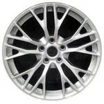 Wheel Rim Chevrolet Corvette 2015-2019 23288855 23288854 Front Silver Oe 5734. Fixed Price $546.00.