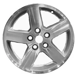 Used Machined And Painted Silver Aluminum Wheel 16 X 19149652. Fixed Price $184.67.