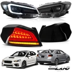 Led Projector Headlights+tail W/sequential For 2015-2021 Subaru Wrx Sti. Fixed Price $896.99.