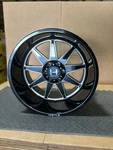 Hostile Omega 20X12 Bladecut 6-139.7 -44 Offset 106.1 Hub Bore. Fixed Price $2150.00.