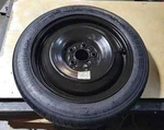 Ford Fusion Spare Tire Compact Donut 16'' Oem Wheel Rim W. Fits 13-21. Fixed Price $135.00.