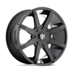 20X8.5 Dub S110 Push Gloss Black Wheel 6X135/6X5.5 (25MM). Fixed Price $453.00.