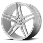 22" Asanti ABL-12 Orion Silver Wheel 22X9 5X130 +39 Offset Fits Audi Q7 Porsche. Fixed Price $1173.00.