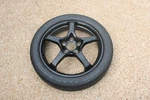 08-13 Cadillac Cts Emergency Spare Tire Wheel Rim T135/70R18 Maxxis. Fixed Price $225.00.