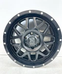 Series XD820 Grenade Black Satin Single Rim Used. Fixed Price $202.99.