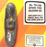 Perfect Parts Spare Tire Hold Down Nut TN-14B TN14B For Gm Cars 1978 & Up New. Fixed Price $14.10.