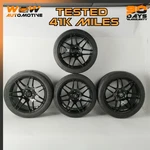 04-13 Chevrolet Corvette C6 Front Rear 245/40 ZR18 305/35 R19 Wheel Rim Tire Set. Fixed Price $1149.26.