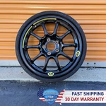 03-12 Mercedes R230 SL500 SL550 Emergency Spare Tire Wheel Donut Rim 17" Oem. Fixed Price $159.00.