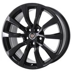 19" Cadillac Xts Wheel Rim Factory Oem 4729 2013-2019 Gloss Black. Fixed Price $495.00.