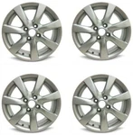 Set 15" Road Ready Silver 15X5.5 4X100 Fits 2012-2016 Nissan Versa Aluminum. Fixed Price $654.92.