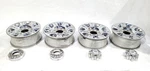 2012 2016 Ford F250 King Ranch Oem Set Of Wheels 20X8 7 Spoke Some Peeling. Fixed Price $568.75.