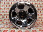 2002-2012 Dodge Ram 1500 Steel Chrome 5-SPOKE Wheel Rim 17X7 17" 52113265AB Oem. Fixed Price $99.99.
