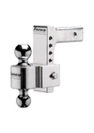 Fastway Flash 42-00-2600 Series Adjustable Aluminum Ball Mount With 6INCH Drop. Fixed Price $309.95.