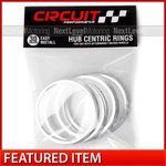 Circuit Performance 73.1 / 56.1 Aluminum Hub Centric Rings (set Of 4) Fits Honda. Fixed Price $17.49.