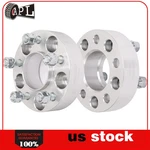 2X 1.5" Thick Hubcentric Wheel Spacers 5X4.5 For Jeep Cherokee Xj Wrangler Tj Yj. Fixed Price $48.98.