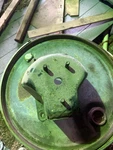 Jeep Liberty Kj Spare Tire Wheel Carrier Mount Holder Bracket Fits 2002-2007. Fixed Price $50.00.