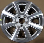 2007-2010 Lincoln Mkx 18" 7.5" Wheel Rim 8A1Z1007D Aluminum Oem 3676. Fixed Price $180.00.