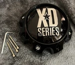Gloss Black Center Cap Fits Xd Series Lug 18 20 22 Inch Rims 1079L170GB. Fixed Price $27.99.