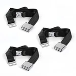Ford Fairlane 1968 - 1969 Airplane 2PT Black Lap Bench Seat Kit 3 Belts. Fixed Price $124.50.
