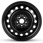 New Wheel For 2020-2025 Toyota Corolla 16 Inch Painted Black Steel Rim. Fixed Price $138.57.