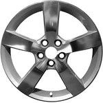 18X7 Spoke Refurbished Aluminum Wheel Machined And Painted Silver 560-06598. Fixed Price $241.89.