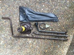 1996-02 Toyota 4RUNNER Factory Oem Jack, Tools, Bag Part 09111-35150 09111-60075. Fixed Price $109.99.