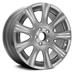For Volvo S80 10-11 Alloy Factory Wheel 9 I-spoke Hyper Silver 17X7. Fixed Price $368.60.
