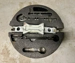Oem Spare Tire Tools W/ Holder Fits 2005 2008 Acura Rl Trunk Kit. Fixed Price $119.95.