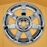 For Cadillac Escalade Esv Ext Oem Design Wheel 22" 07-14 Chrome Rim 5309A. Fixed Price $317.96.