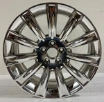 20" Lincoln Mks Wheel Rim Factory Oem 3764 2009-2014 Polished 9A531007AC. Fixed Price $349.00.