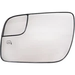 Fits 2016-2019 Explorer Mirror Glass With Base Heated Left BB5Z17K707Z. Fixed Price $26.90.