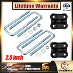2.5" Steel Plate Spring Spacers, 15592585, 15592586 W/u-bolts & Hardware. Fixed Price $77.59.