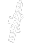 Genuine Gm Jack 23299198. Fixed Price $82.70.