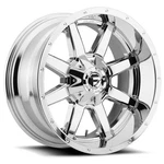 20X10 8X180 -12MM Fuel Maverick Wheel Chrome D53620001850 (rare Offset). Fixed Price $550.00.