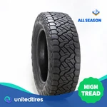 Used Lt 275/65R20 Nitto Recon Grappler A/t 126/123S - 15/32. Fixed Price $294.26.