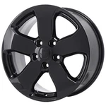 18" Jeep Grand Cherokee Wheel Rim Factory Oem 9106 2011-2019 Gloss Black. Fixed Price $325.00.