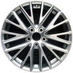 Wheel Rim Lexus IS200T IS250 IS300 IS350 18 2014-2020 4261A53290 Oem 74288. Fixed Price $429.00.