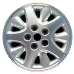 Wheel Rim Dodge Plymouth Caravan Grand Voyager 15 1996-2000 Oem Silver 2071. Fixed Price $141.00.