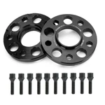 2PC 15MM 5X112 Hub Centric Wheel Spacer W/12X1.5 Cone Lug Bolt For Mercedes Benz. Fixed Price $48.99.