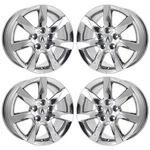 17" Acura Tl Pvd Bright Chrome-c Wheels Rims Factory Oem 71801 2012-2017. Fixed Price $1495.95.