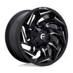Fuel Off-road D753 Reaction 17X9 +1 Black Milled Wheel 6X135 6X139.7 (qty 1). Fixed Price $345.00.