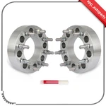 Pcs 2" 8X6.5 Wheel Spacers 14X1.5 For Chevrolet Silverado 1500 2500 3500 Hd. Fixed Price $69.91.
