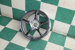 1999 C5 Vette Oem Factory Chrome Alloy Rear 18X9.5 Five Spoke Wheel Rim Wty. Fixed Price $293.99.
