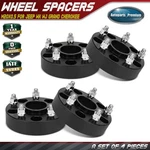 4PCS 5X5" Wheel Spacers M1/2"X20 Stud 71.5 Mm 1.5" For Jeep Wk Wj Grand Cherokee. Fixed Price $117.99.