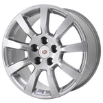 18" Cadillac Cts Wheel Rim Factory Oem 4628 2008-2013 Hyper Silver. Fixed Price $395.00.