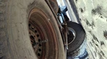 2000-2004 Nissan Xterra Spare Tire Winch Hoist Carrier Oem 572103S600. Fixed Price $106.81.
