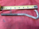 1969 1970 Spare Tire Hold Down J Bolt 8IN Ford Mustang Torino Cougar. Fixed Price $10.36.