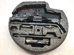 2000 Jaguar XJ8 Emergency Spare Tire Jack Assembly W/tools & Lug Wrench Oem Foam. Fixed Price $81.00.