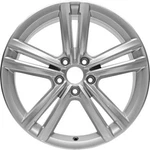 Aluminum Alloy Wheel Rim 18 Inch 12-15 Volkswagen Vw Passat 10 Spokes 5-112MM. Fixed Price $165.87.
