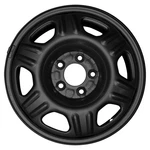 63889 Refinished Oem Black Steel Wheel 16X6.5 Fits 2005-2006 Honda Cr-v. Fixed Price $78.00.